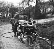 Landfahrspritze Schörfling im Einsatz