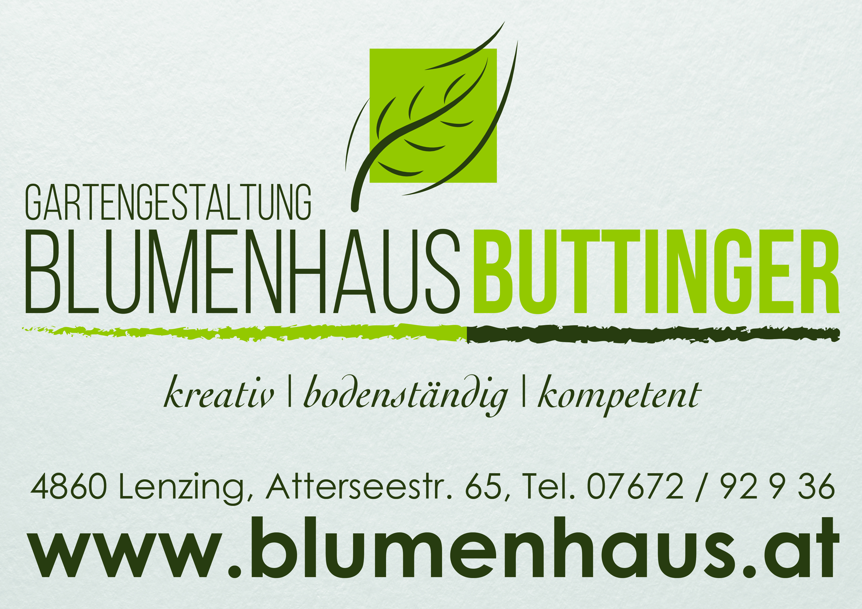 Logo Blumenhaus Buttinger