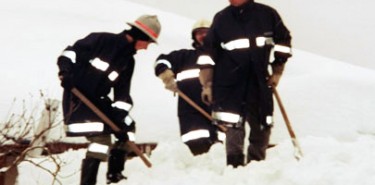 Abräumen mehrer Dächer