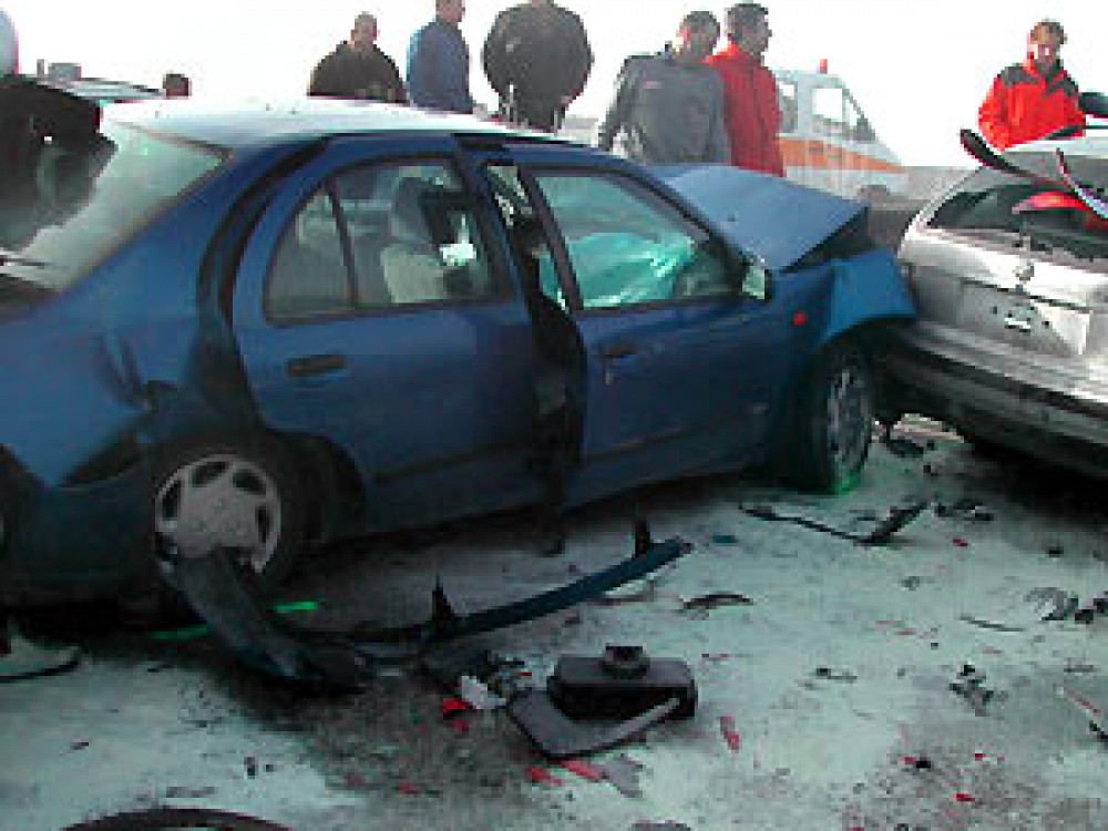 Massenkarambolage auf der A1