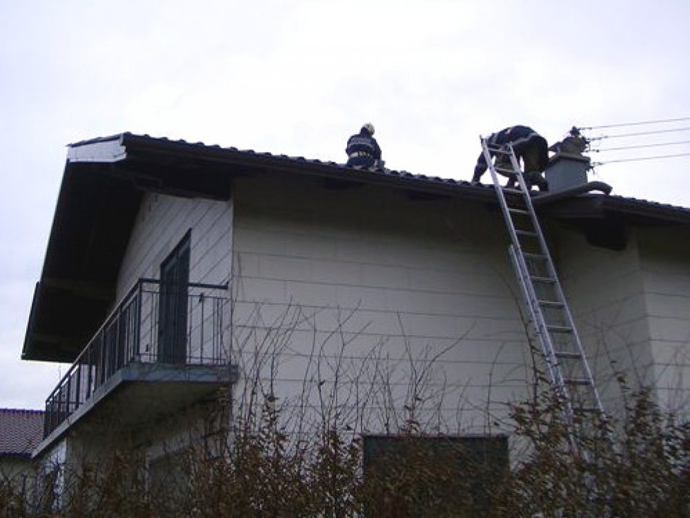 Kleinschäden durch Sturm Emma