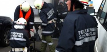 Kellerbrand gewerbliches Objekt