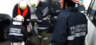 Kellerbrand gewerbliches Objekt