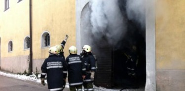 Brand im Gasthof Frickh