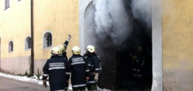 Brand im Gasthof Frickh