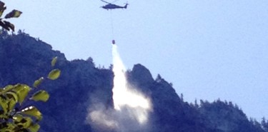 Waldbrand Fortsetzung Löscharbeiten