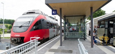 Verkehrswegsicherung Bahnhof Eröffnung