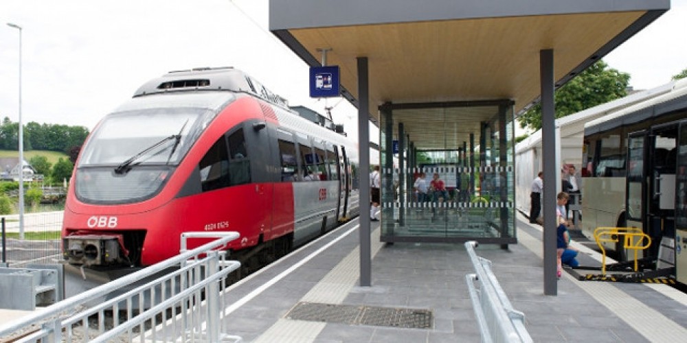 Verkehrswegsicherung Bahnhof Eröffnung