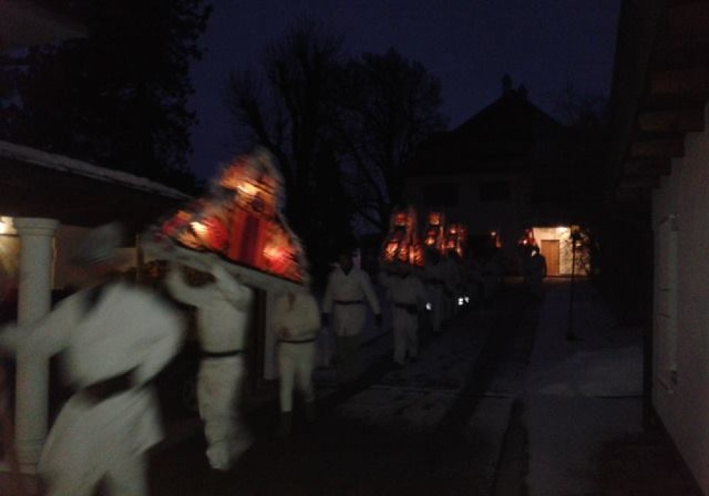 Glöcklerpasse unterwegs