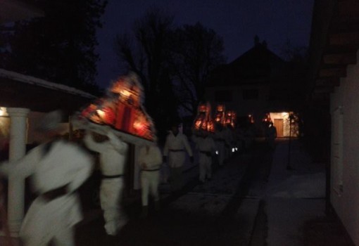 Glöcklerpasse unterwegs