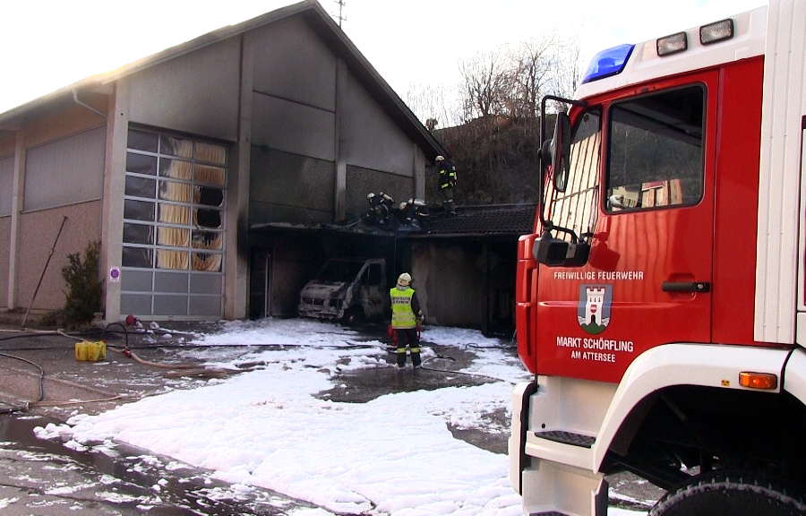 Brand gewerbliches Objekt 