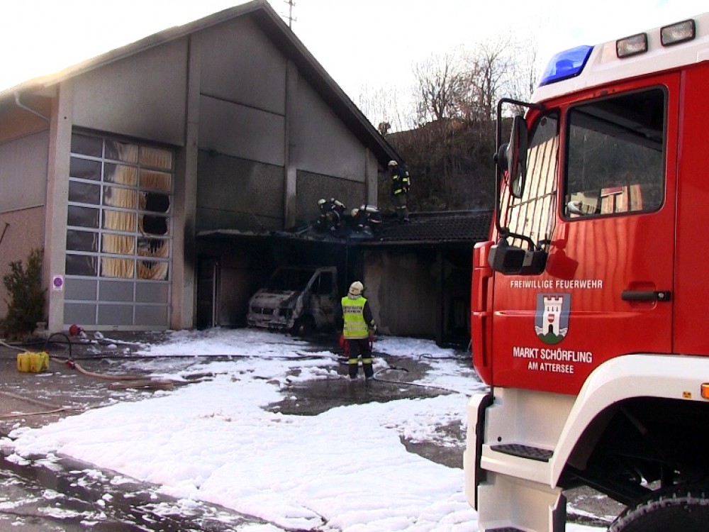 Brand gewerbliches Objekt 