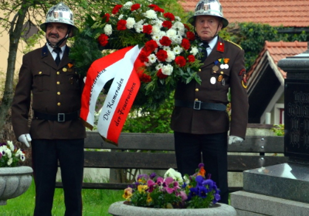 Florianifeier in der Pfarrkirche