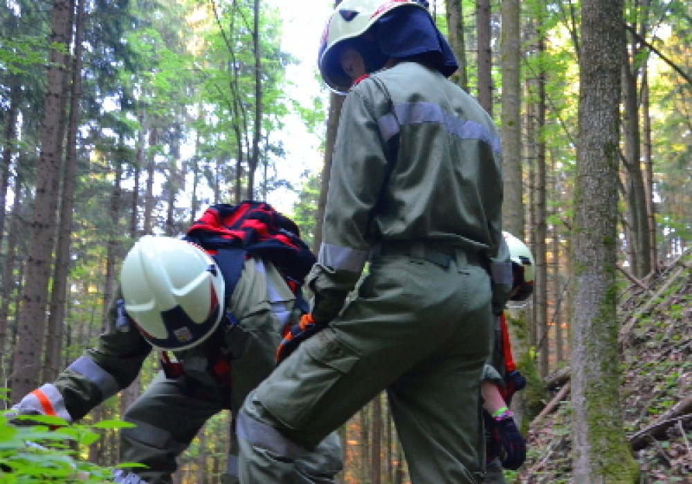 Personenrettung am Häfalberg