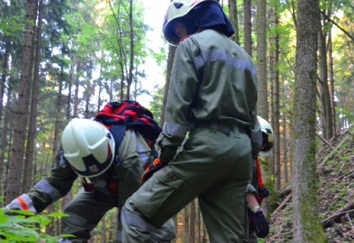 Personenrettung am Häfalberg