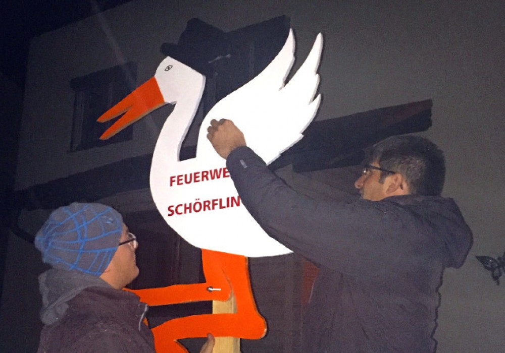 Nachwuchs bei der FF Schörfling