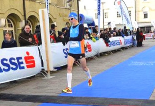 Erfolg beim Welser Silvesterlauf