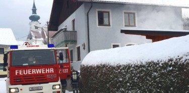 Entstehungsbrand Heizraum
