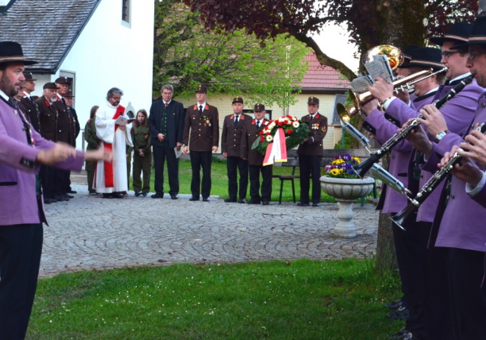 Florianifeier in der Pfarrkirche