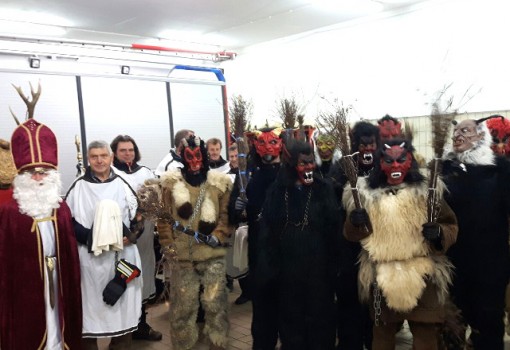 Nikoloeinzug mit Krampus