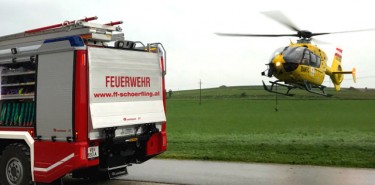Personenrettung nach Arbeitsunfall