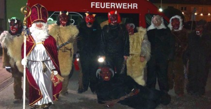 Nikoloeinzug mit Krampus