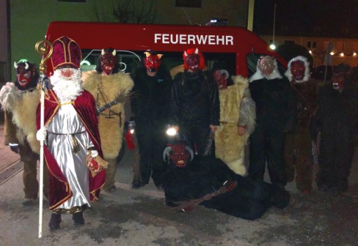 Nikoloeinzug mit Krampus