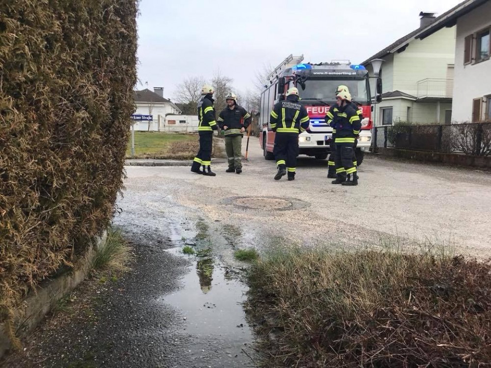 Wasserschaden nach Rohrbruch