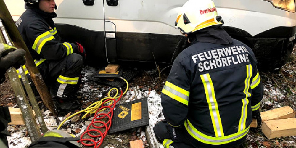 Fahrzeugbergung Kastenwagen