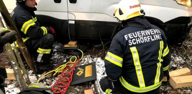 Fahrzeugbergung Kastenwagen