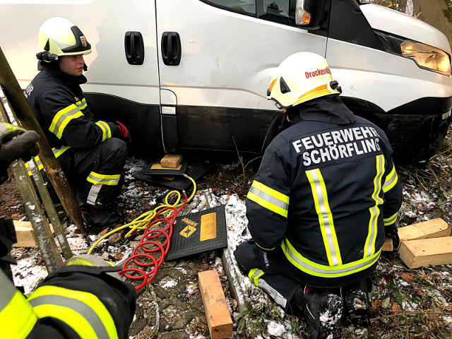 Fahrzeugbergung Kastenwagen