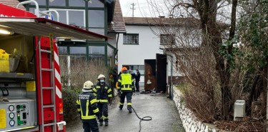 Brand in Garagage