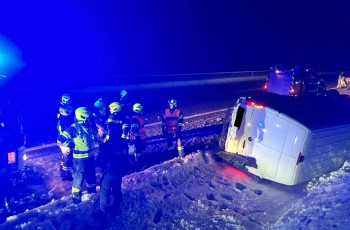 Personenrettung auf der A1 Westautobahn