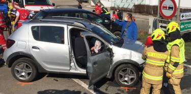 Verkehrsunfall in Lenzing