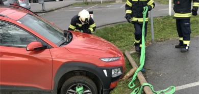 Fahrzeugbergung Parkplatz Kammer