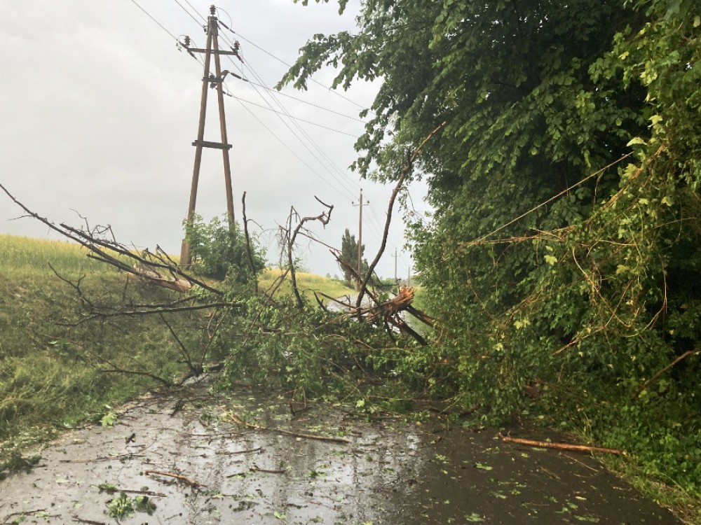 Viele Einsätze nach schwerem Unwetter