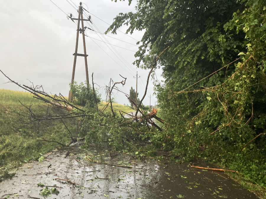 Viele Einsätze nach schwerem Unwetter