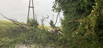 Viele Einsätze nach schwerem Unwetter