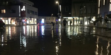 Weiter Unwetterzelle trifft Schörfling