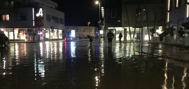 Weiter Unwetterzelle trifft Schörfling