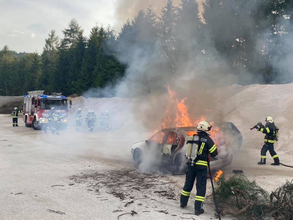 Fehlalarm wegen Übung