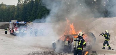 Fehlalarm wegen Übung