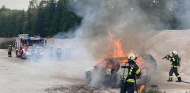 Fehlalarm wegen Übung