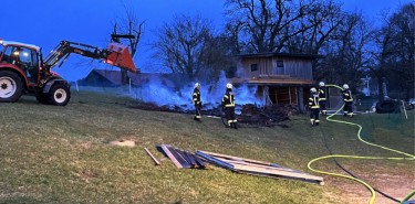 Sturm drohte Kleinbrand auszuweiten