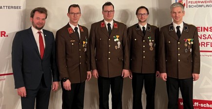 Vollversammlung der FF Schörfling 2023