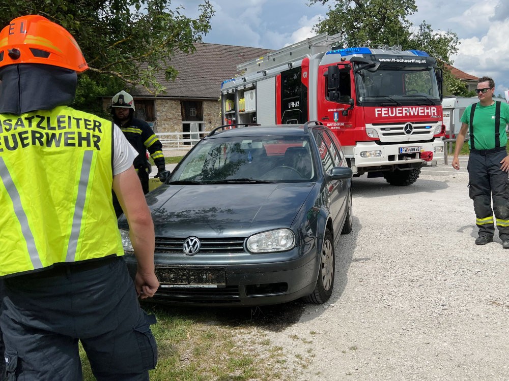 Ölaustritt bei PKW