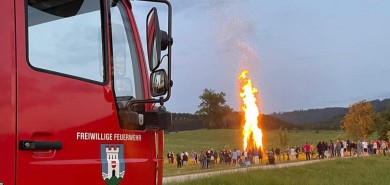 Brandsicherheitswache Sonnwendfeuer