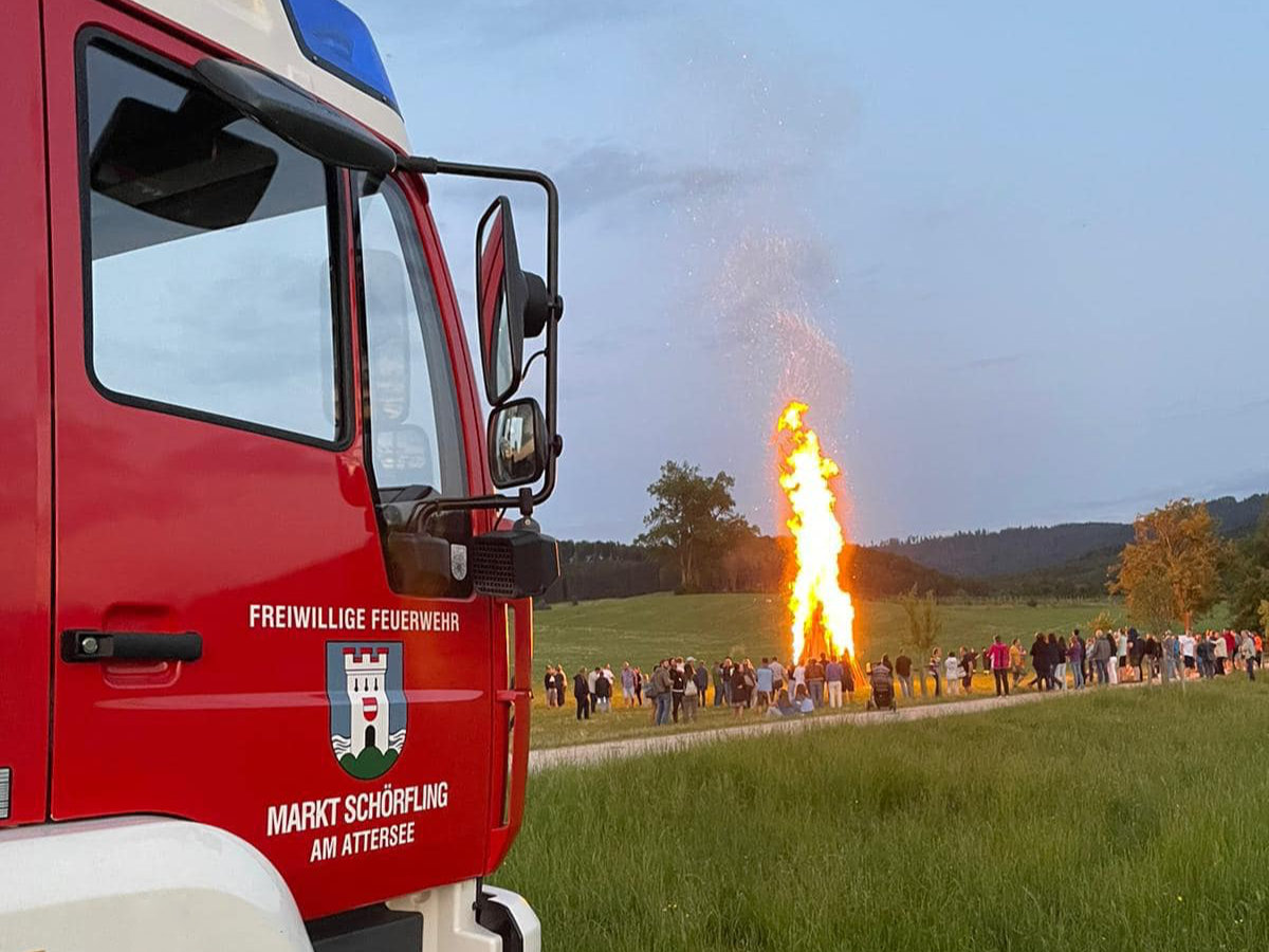 Brandsicherheitswache Sonnwendfeuer