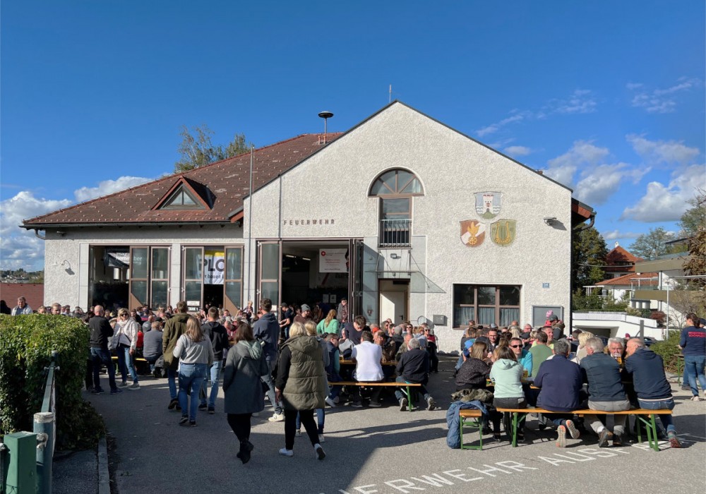 Schnitz'l-Heuriger am Galluskirtag