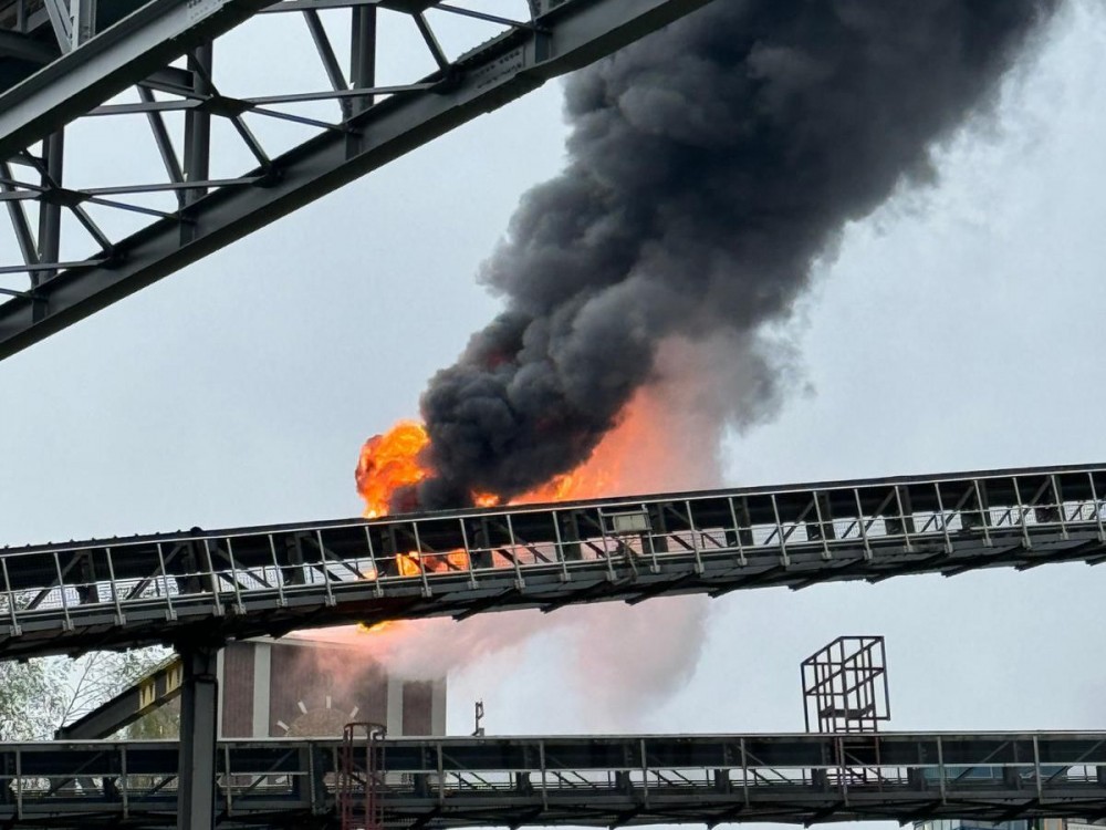 Brand Industrieobjekt